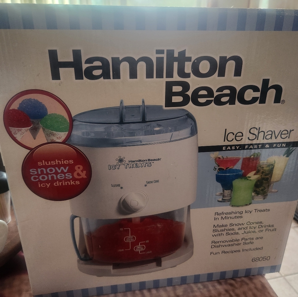 Hamilton Beach Ice Shaver